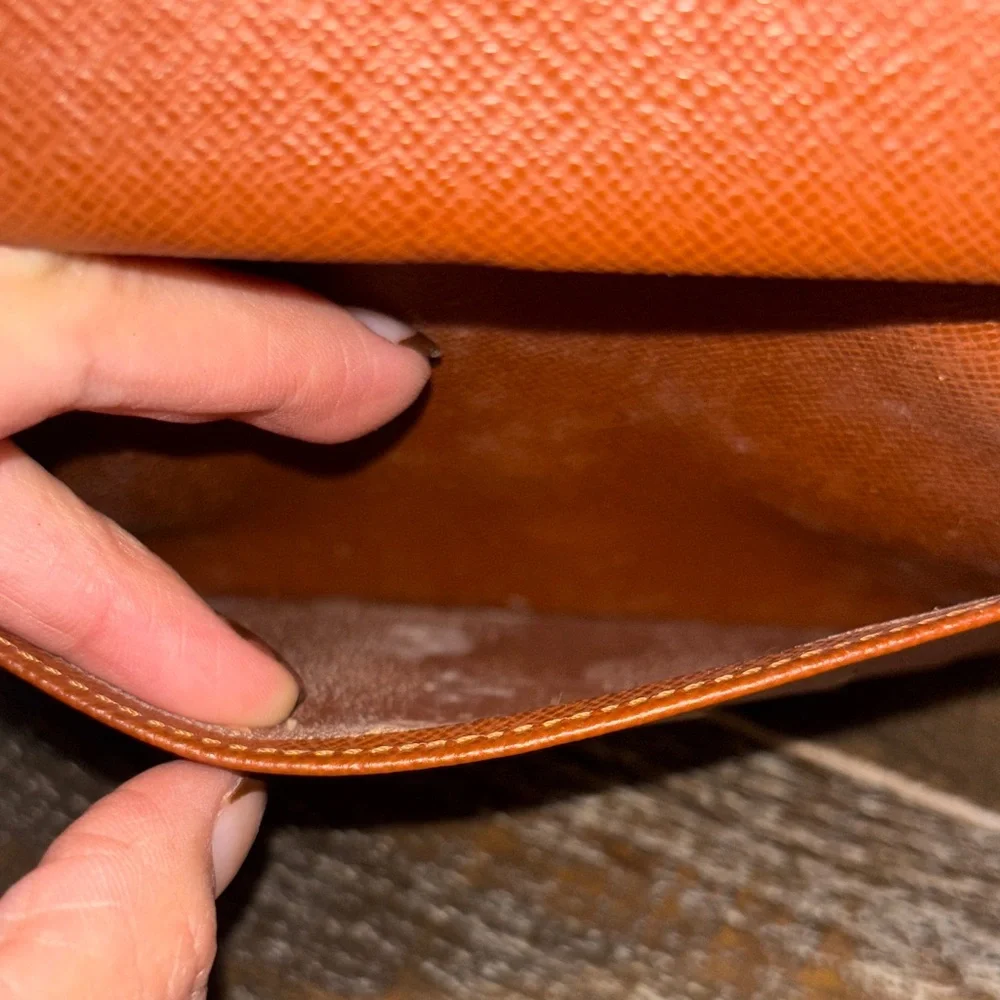 Authentic Louis Vuitton Monogram Trifold GM Wallet - Picture 13 of 16